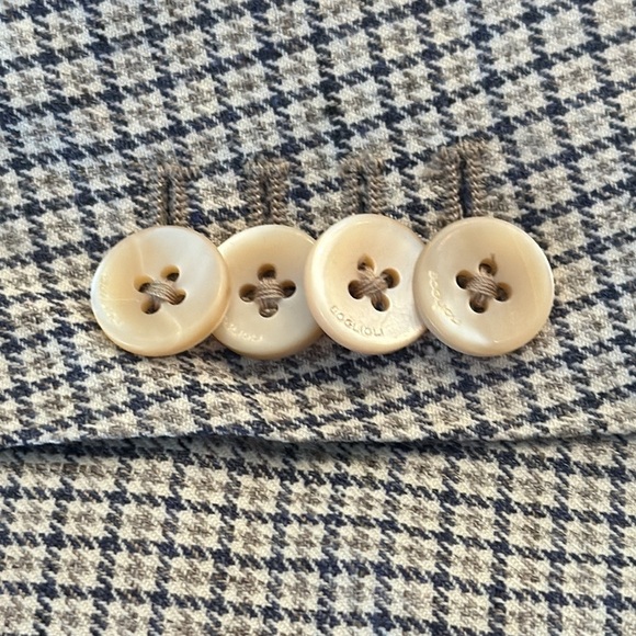 Boglioli Milano K Jacket Linen SZ 50 - Picture 5 of 9